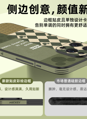 迪士尼iPhone15promax手机壳