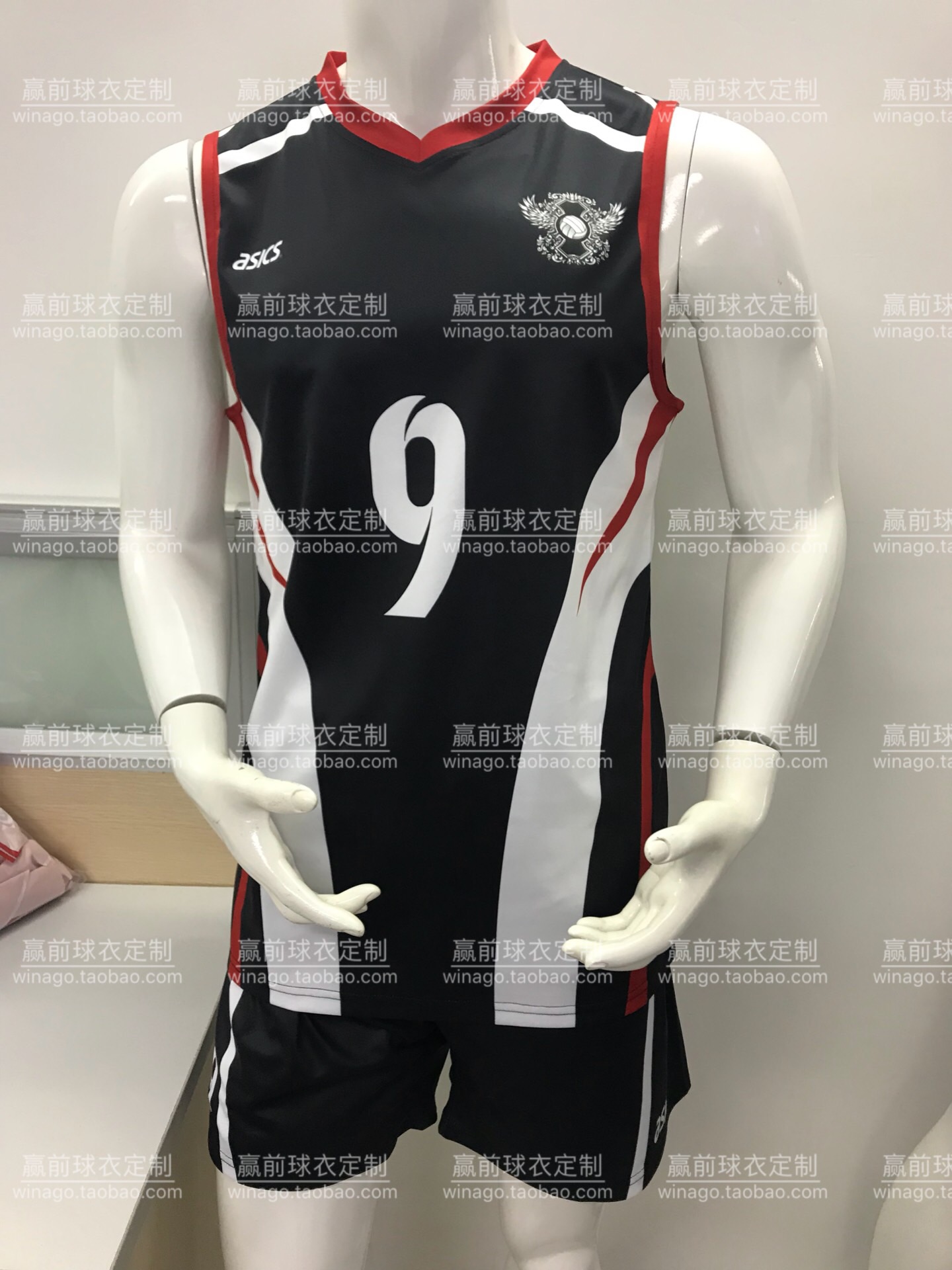 Customized Gas Volleyball Suit Men And Women Competition Training Suit Design Printing Size Moisture Wicking Sleeveless,Liquidation Designer Clothing