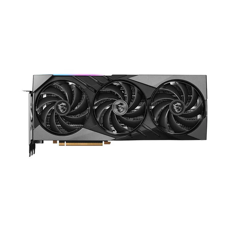 MSI RTX4070 Super 12G Gaming X Slim GPU графическая карта гейминг AI дизайн