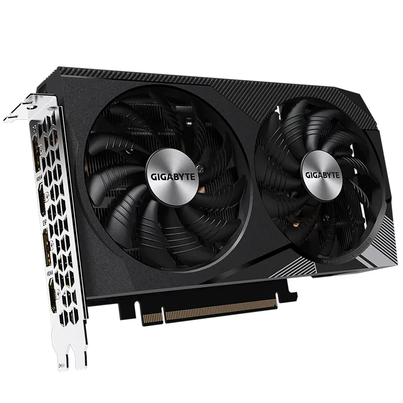 Giga Magic Eagle GeForce RTX3060 Gaming OC 8G Игровая графика поддерживает 4K SF