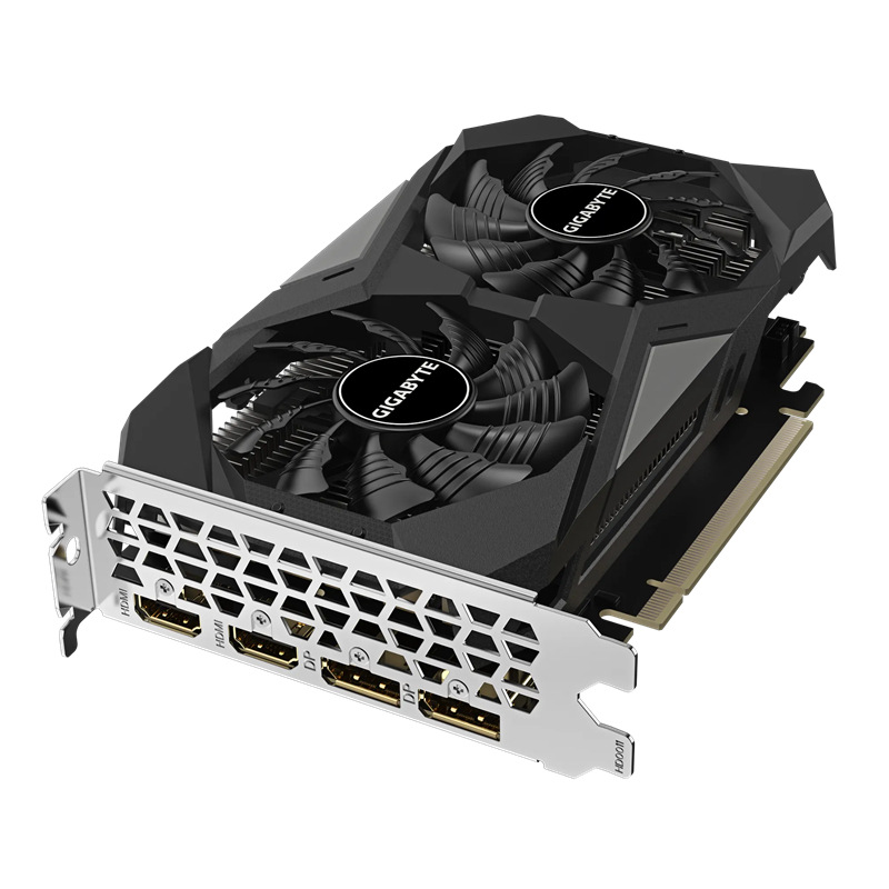 技嘉风魔GeForce RTX3050 WINDFORCE OC 6G适用电竞游戏电脑显卡 - 图1