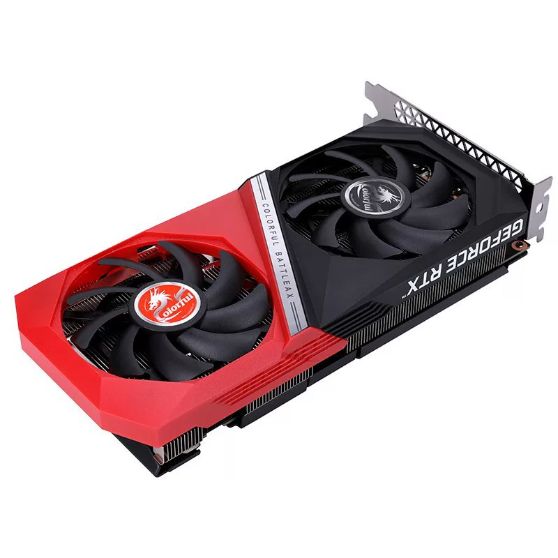 Красочный томагавк GeForce RTX3060 DUO 12G V2 L Игровая графическая карта двойной вентилятор дисплей карта