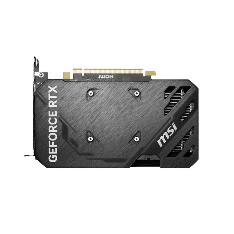 MSI Wantu Division GeForce RTX4060TI Ventus 2X Black 8G OC графическая карта SF