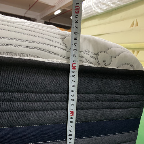 进口乳胶床垫 五星级酒店总统套房独立弹簧华尔道夫酒店款定制 - 图1