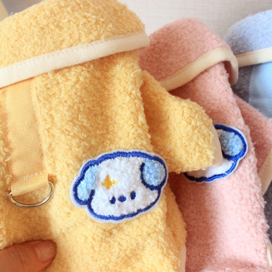 狗狗衣服冬季带拉环四腿绒衣泰迪比熊小型犬宠物秋冬装加厚保暖服