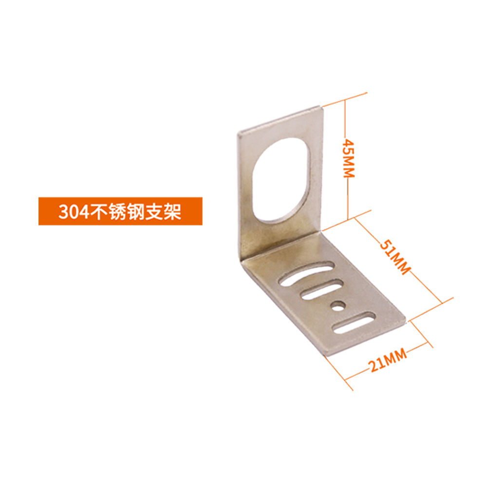 非接触式红外线温度变送器红外线温度传感器探头测温仪4~20mA - 图1