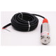 Input fire seawater controller display level gauge