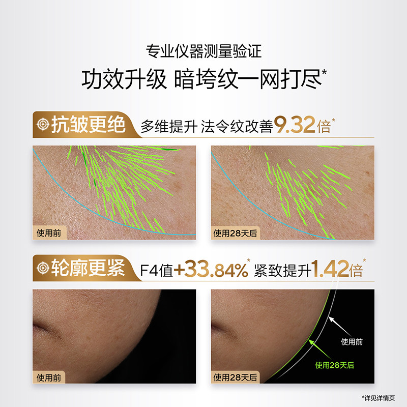 【新年礼物】欧诗漫胶原小金管淡纹修护次抛精华液舒缓抗老胶原,淘宝优惠券,粉丝福利购,淘宝优惠卷