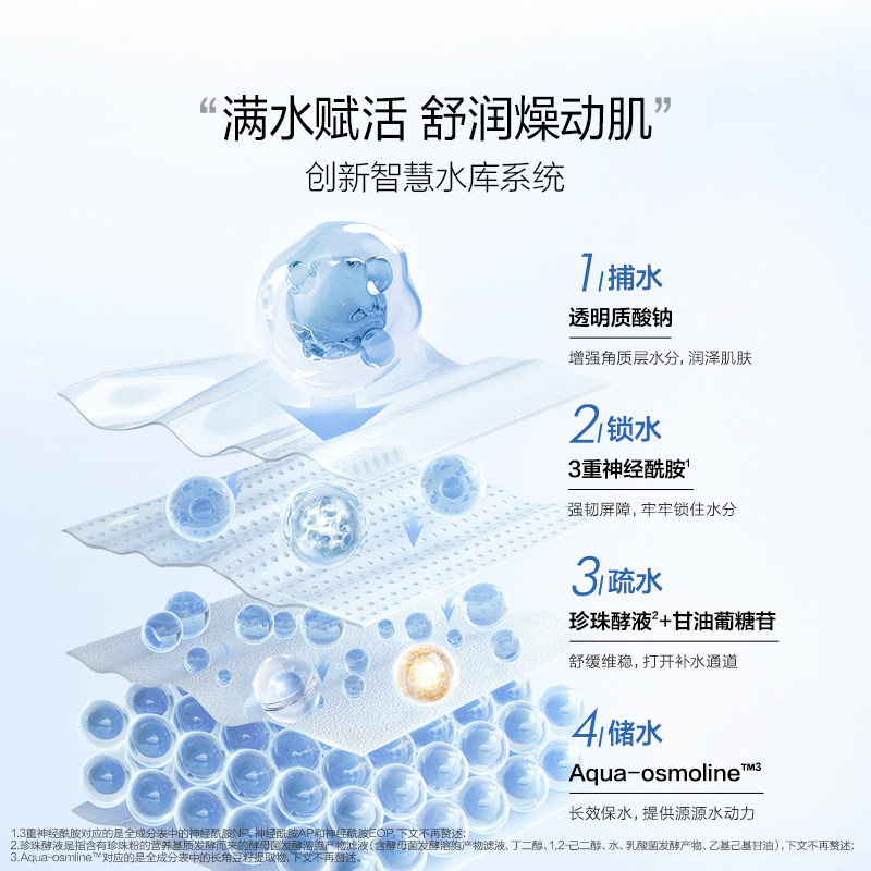  欧诗漫乳液/面霜