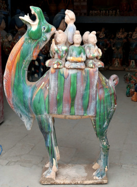 做旧摆件客厅办公室手工艺品