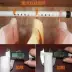 Kính thiên văn que inox rèm que miễn phí cài đặt đục lỗ kính thiên văn thanh rèm rèm thanh que đơn thanh gân - Phụ kiện rèm cửa phụ kiện treo rèm Phụ kiện rèm cửa