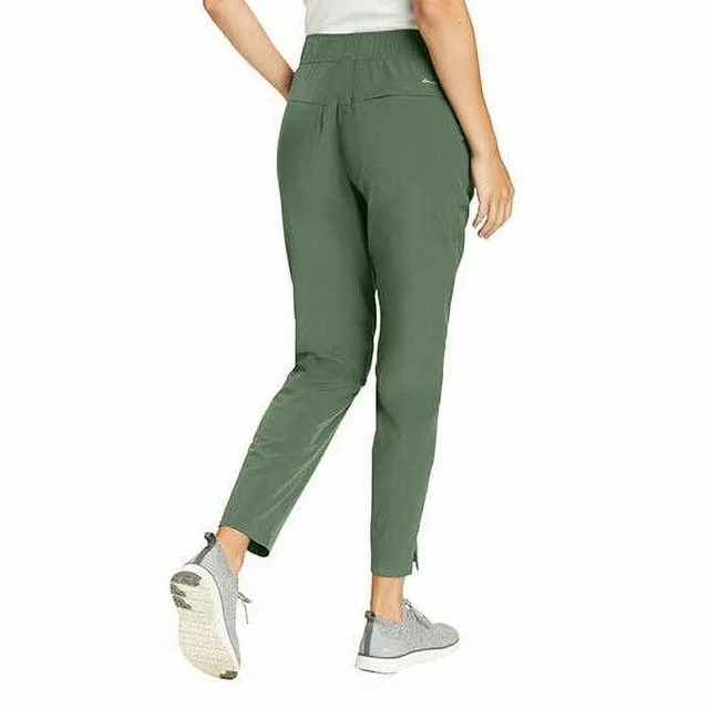 美单eddi大码女装春夏速干九分裤小脚裤女裤Womens Ankle Pants - 图0