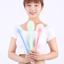 经络拍敲打锤按摩棒硅胶拍痧板养生拍