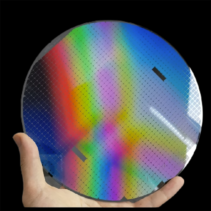 中芯国际 晶圆 硅片wafer集成电路CPU芯片IC半导体CMOS光刻片华为 - 图3