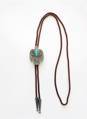 男士波洛个性雷鸟领带衬衫挂饰