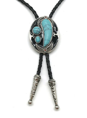 原创设计风异形短袖印第安项链