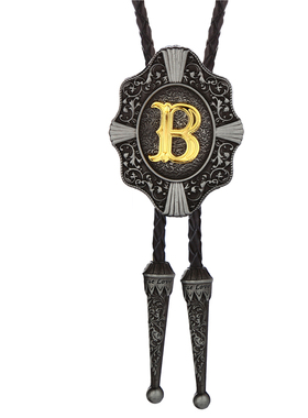 字母长款配饰原创设计风复古吊坠