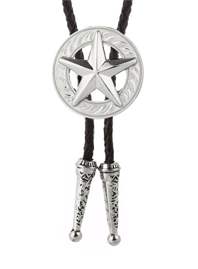 原创设计风长款五角星短袖项链