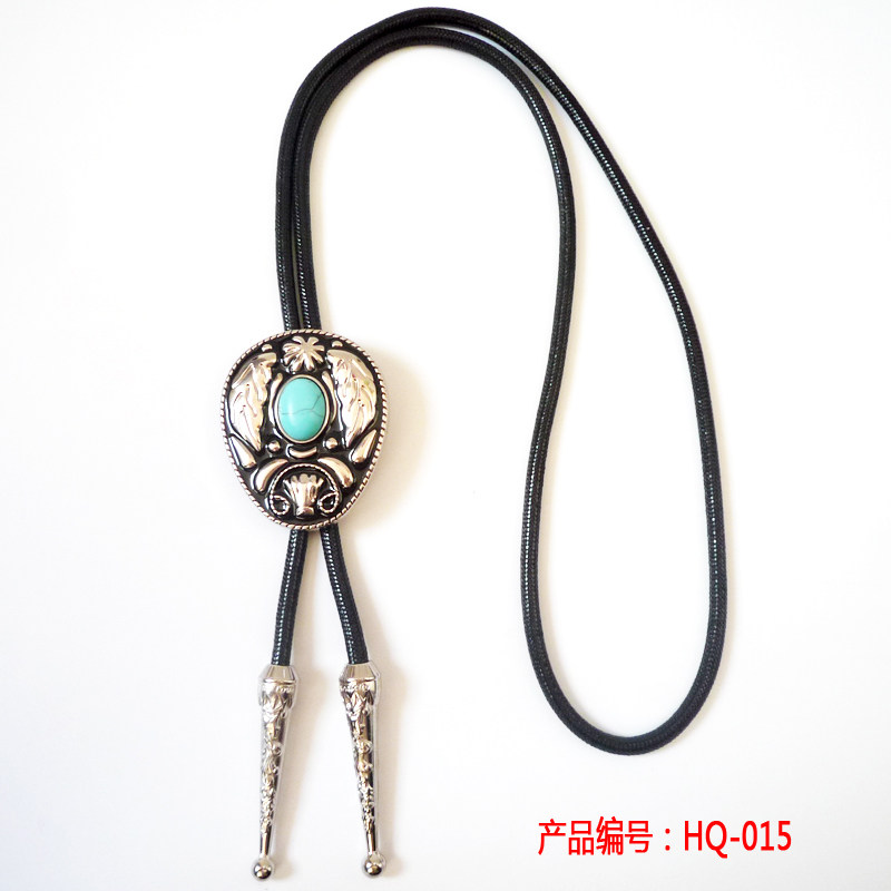 绿松石项链女猫鼠游戏韩国新郎西服镀纯银长款领口简约配饰小吊坠