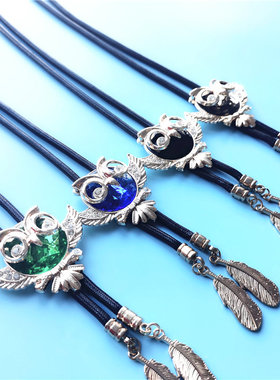 长款百搭配饰韩版嘻哈风吊坠新品