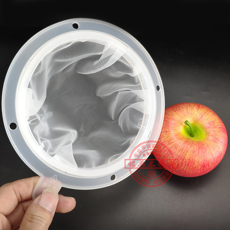 豆浆过滤网家用细密婴儿榨果汁漏网筛分离过滤器隔渣厨房漏勺滤盘 - 图2