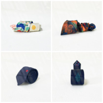 (Gifts for further studies) (send boyfriend) Paul Smith Tie tie graffiti Rafa Laurenma ball Smith