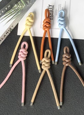 包芯DIY手工编织绳包手机挂饰绳
