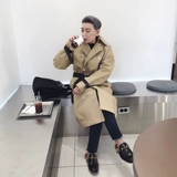 大花小花 Модный плащ