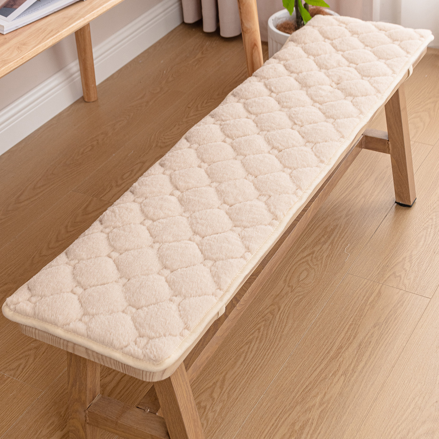 冬季加厚长凳坐垫实木茶椅座垫长沙发屁股垫长条凳垫保暖红木坐垫,淘宝优惠券,粉丝福利购,淘宝优惠卷