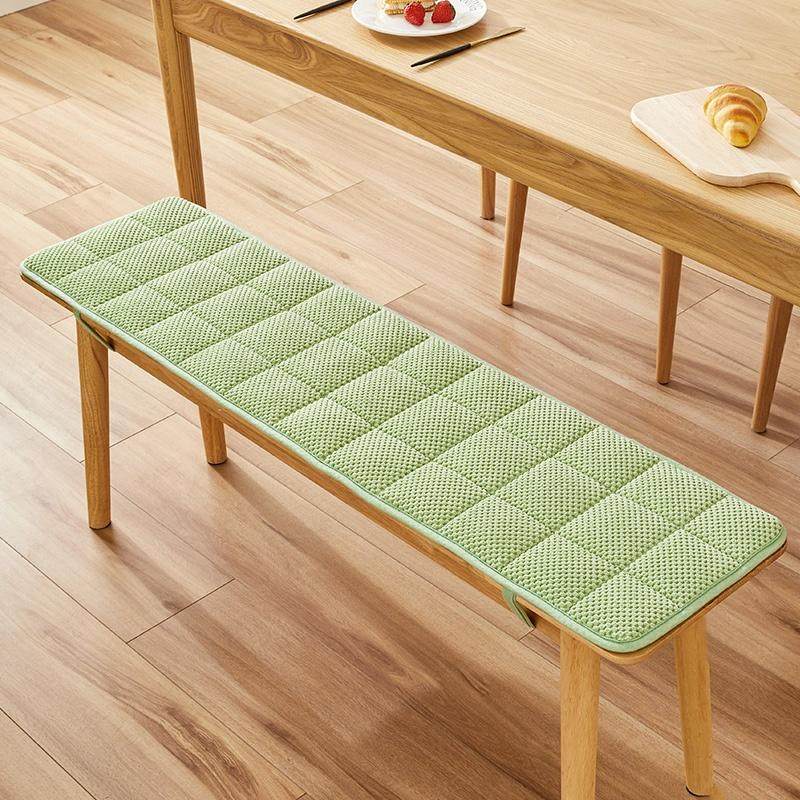 冬加厚防滑长条凳坐垫实木家用长椅凳子垫餐厅长凳座垫沙发垫毛绒,淘宝优惠券,粉丝福利购,淘宝优惠卷