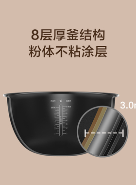 米家小型全自动智能电饭煲