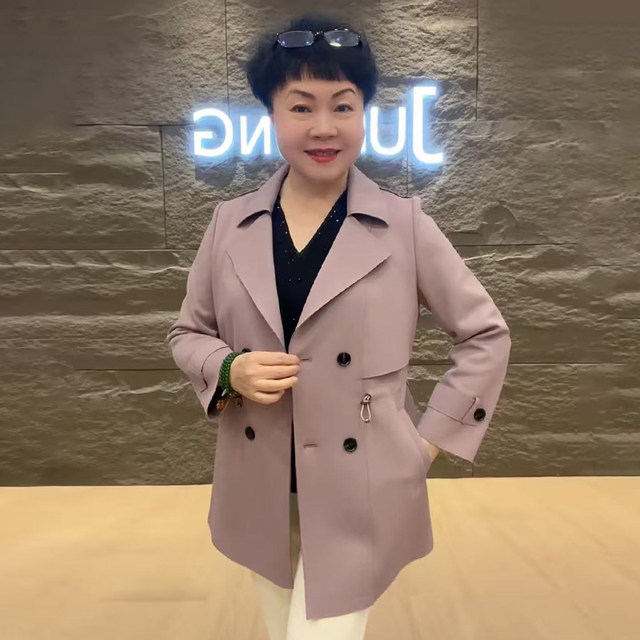 ຄຸນະພາບສູງ! ເສື້ອກັນລົມກັນລົມຂະໜາດກາງ ຝ້າຍອາກາດຂະໜາດໃຫຍ່