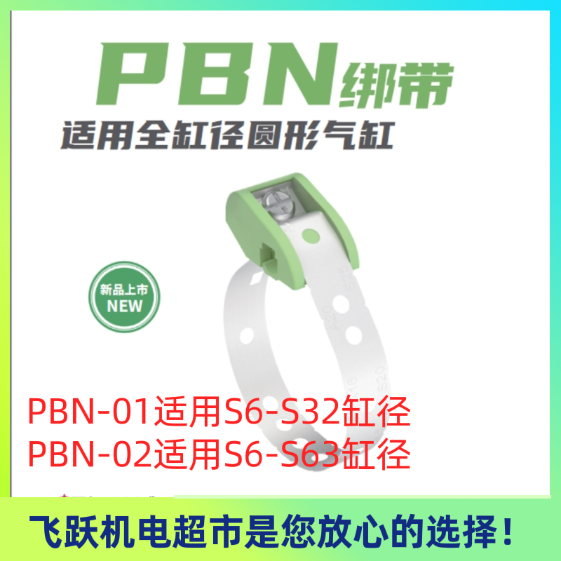 。ALIF爱里富PBN-01 PBN-02钢带夹具可搭配DFGG使用固定于圆型气-图0