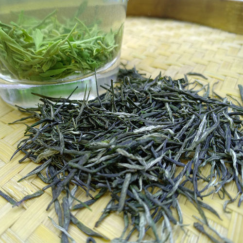 2026年新茶春茶绿茶竹溪茶竹山茶武当山茶叶嫩芽毛尖明前茶250克 - 图1