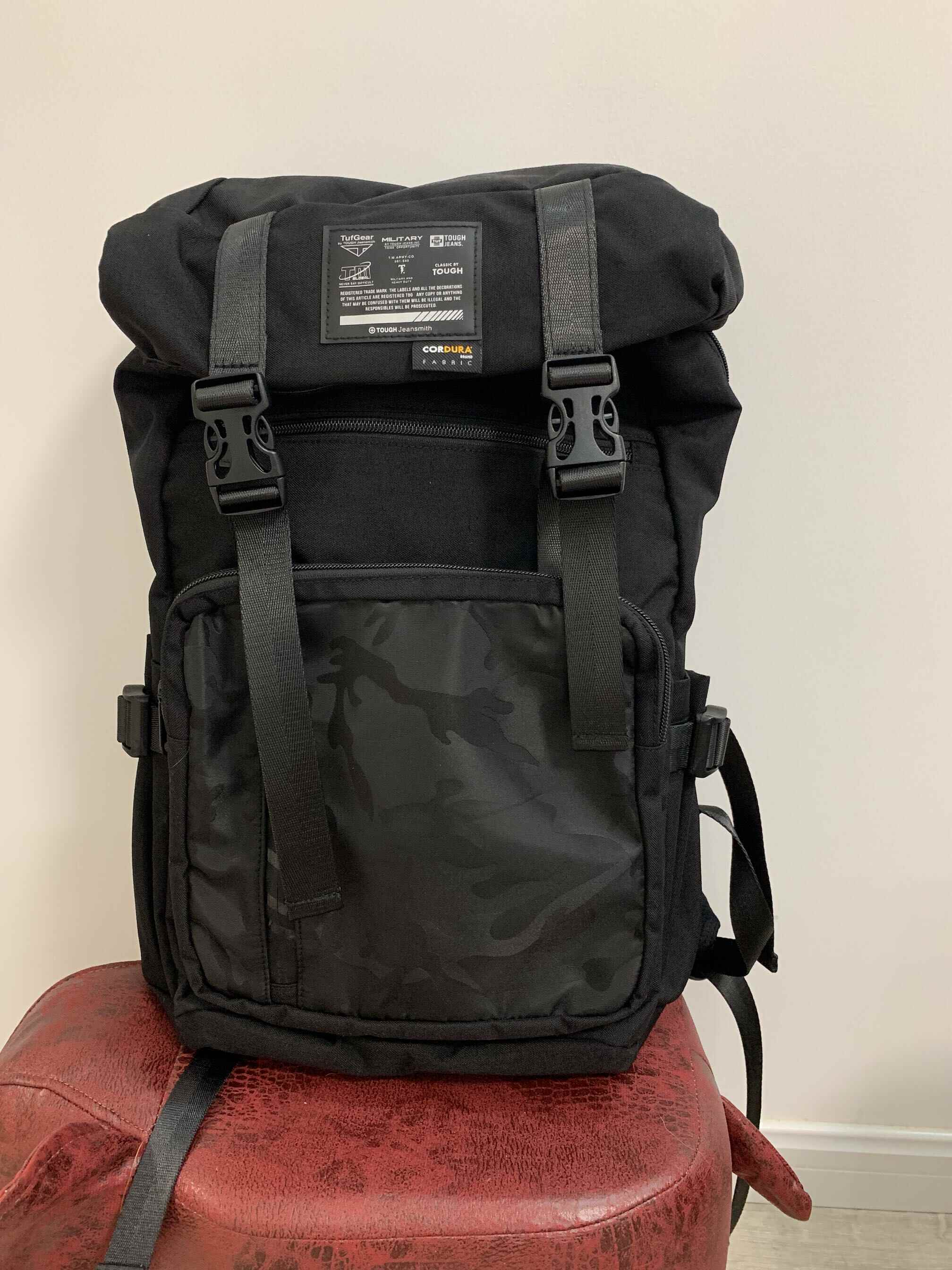 tough jeansmith backpack