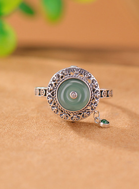 本月新品限时优惠翡翠玄学戒指