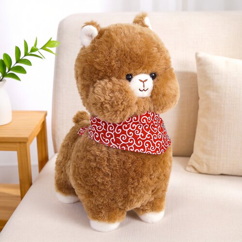 小羊驼玩偶公仔羊毛绒玩具陪伴睡觉沙发抱枕娃娃送男女生生日礼物 - 图1