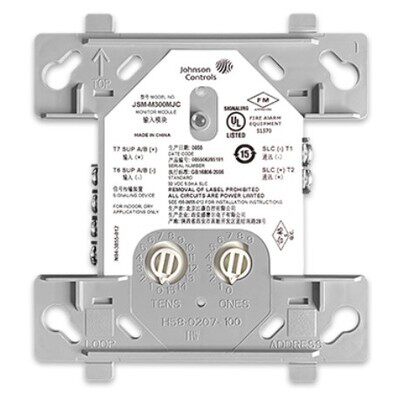 Johnson Controls美国江森监视模块JSM-M300MJC输入模块消防监控 - 图2