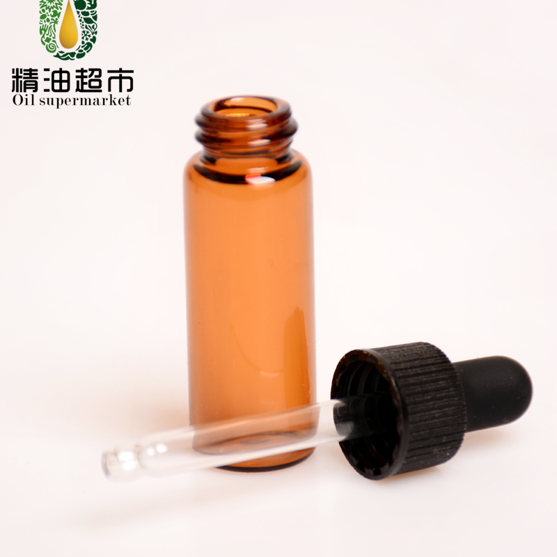 滴管分装瓶空瓶茶色避光高档玻璃精油化妆品小样1-5ML便携调配瓶-图2