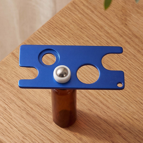 精油瓶金属开瓶器瓶子起盖小工具开塞器精油瓶多颜色便携金属 - 图0