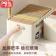 Clothes and pants storage box household drawer-type layered storage box wardrobe organization artifact PP material