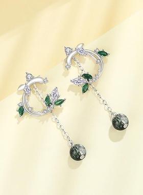 绿野仙踪手链月光石项链耳环闺蜜