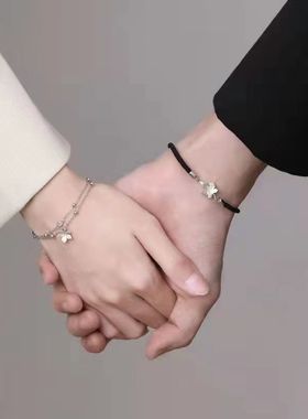 情侣925银流行时尚潮流原创