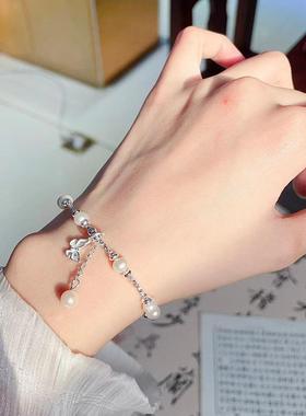 纯银送女友小众生日礼物新款