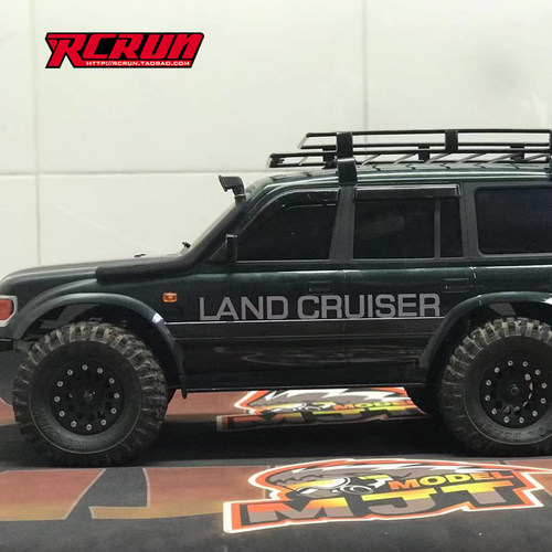 RCRUN 1:10 模型车 攀爬车陆地巡洋舰 LC80 晴雨挡 - 图2