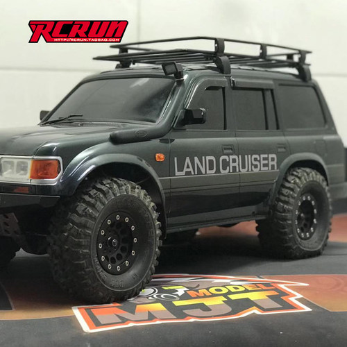 RCRUN 1:10 模型车 攀爬车陆地巡洋舰 LC80 晴雨挡 - 图1