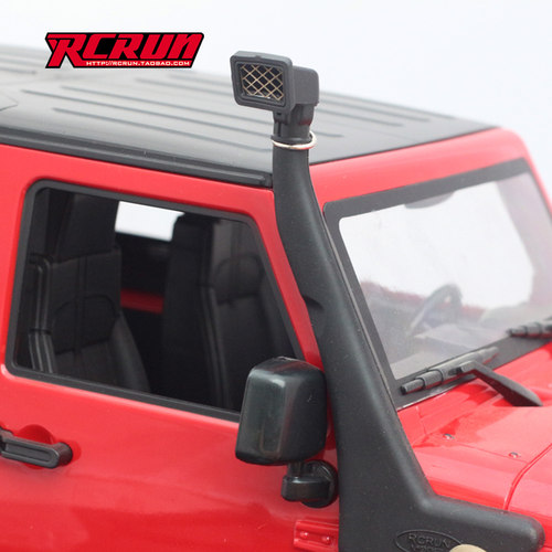 RCRUN 1：10  仿真车  JEEP JK牧的马人 橡胶涉水喉 - 图1