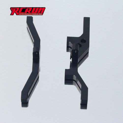 RCRUN 1:10模型车 攀爬车 M6系列改SCX10桥上舵机座 四代天桥座 - 图1