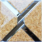 Хрустальное стеклянное зеркальное зеркальное зеркальное зеркальное зеркальное зеркальное зеркальное наклейка