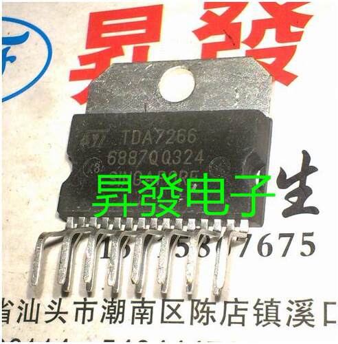 TDA1675A/7263/7264/7266/7294/7295/7372/7374/7375功放芯片7293 - 图2